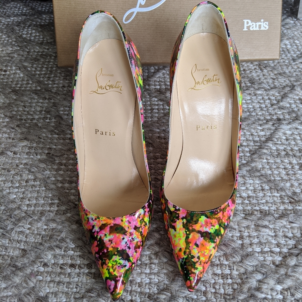 👠SOLD👠Christian Louboutin So Kate patent pumps - Picture 4 of 8